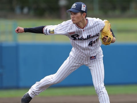 横浜DeNAとの練習試合。市川投手が3イニングを無失点