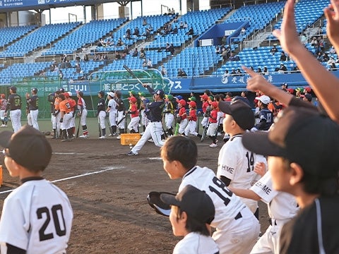 野球教室を開催！