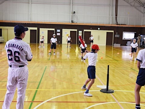 ゲーム形式で実践