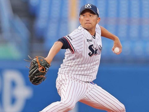 石川投手が6回5安打1失点の好投