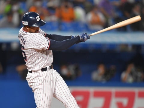 サンタナ選手が14号ソロ！