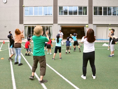 様々な練習を実施