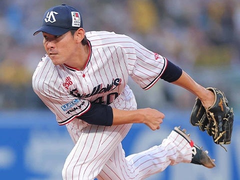 高梨投手が6回5安打1失点の好投