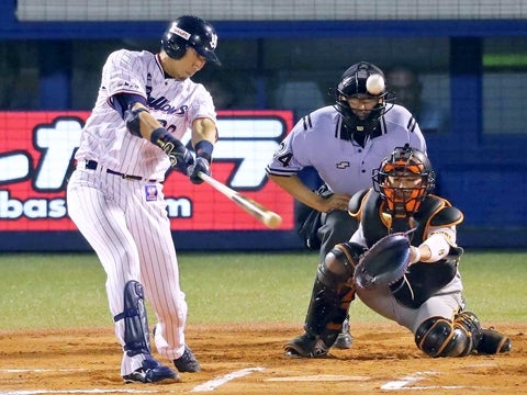 同点のホームイン