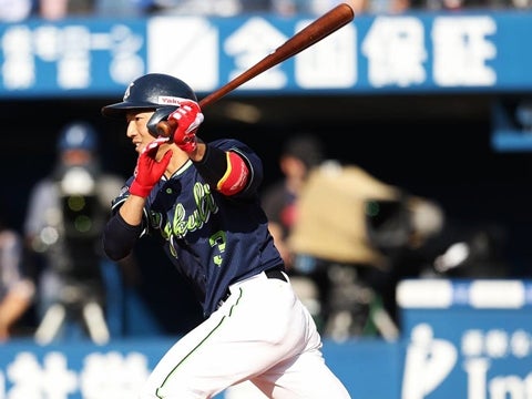 チャンス広げる安打