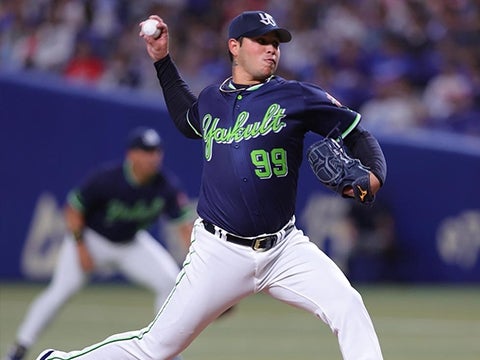 ヤフーレ投手が7回4安打1失点の好投