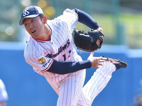 先発の奥川投手が3回1失点の好投