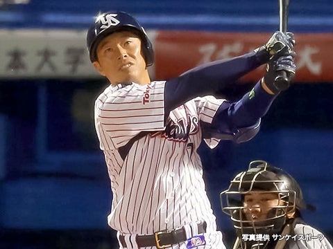 代打で1号2ラン