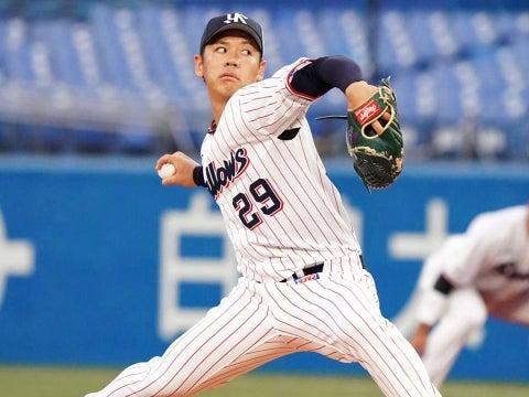 「粘って投げた」