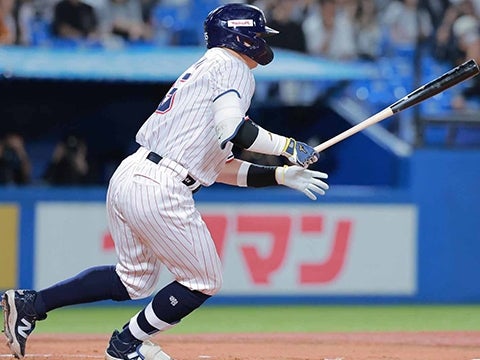 村上選手が3試合連続マルチ安打