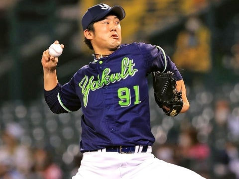 歳内投手が古巣と対戦