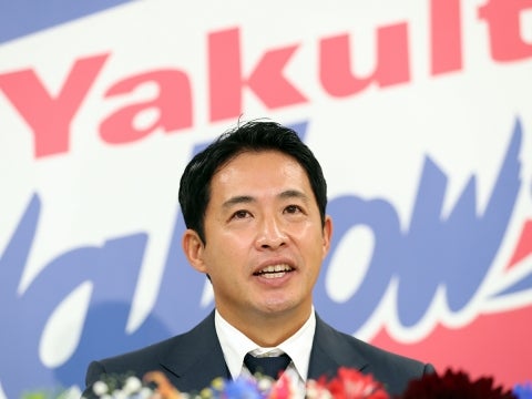 五十嵐亮太投手が引退会見