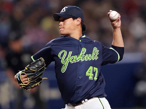 高橋投手が3回無安打無失点の好投