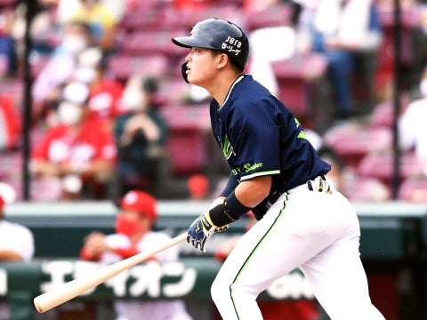 21号ソロ含むマルチ安打