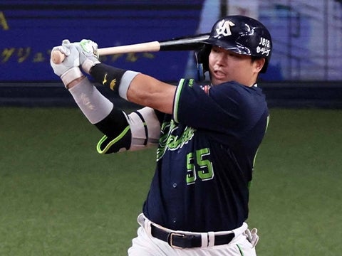 村上選手が2安打1打点の活躍