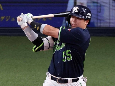 村上選手が2安打1打点の活躍
