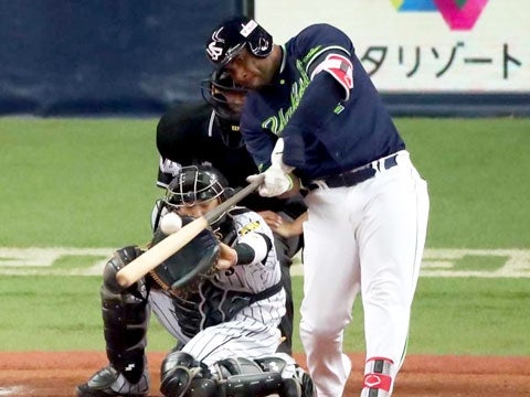 一時同点のタイムリー