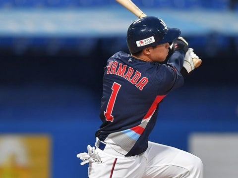 先制の8号2ラン