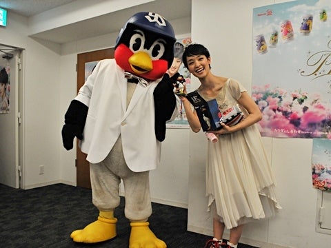 ボブルヘッドをプレゼント