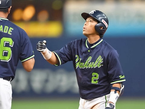 今季三度目の猛打賞