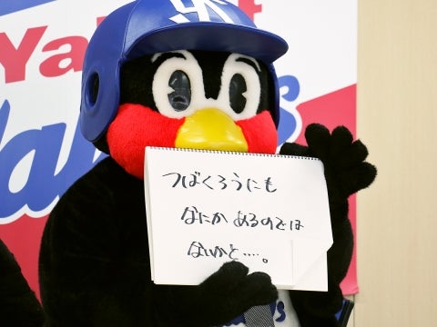 「つばくろうにもなにかあるのではないかと…」