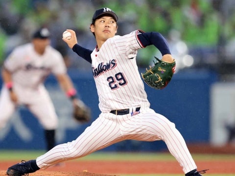 小川投手が力投で2勝目を挙げる！