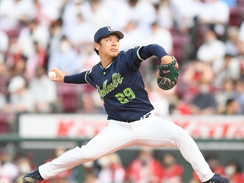 小川投手が5勝目！
