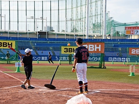 プロ野球選手を疑似体験