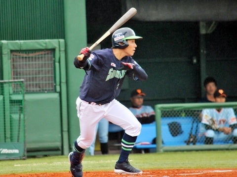 森岡選手も2安打