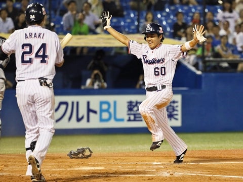 延長戦を制しサヨナラ！