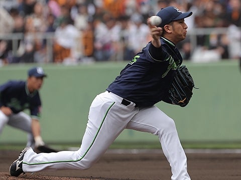 小澤投手が3回1安打無失点の好投