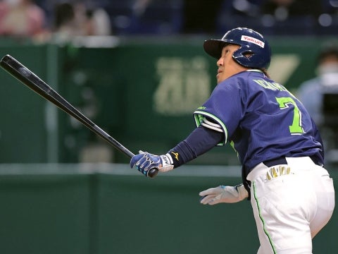 内川選手がオープン戦1号！