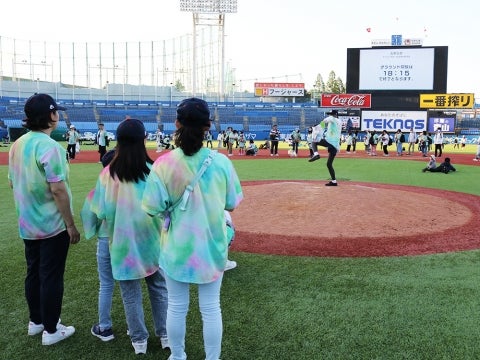 グラウンド開放の様子