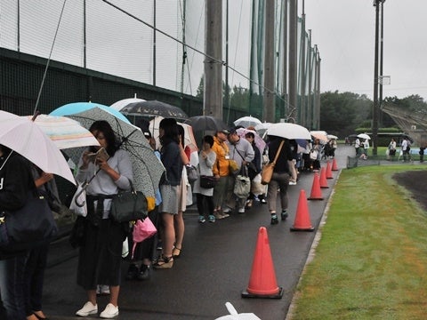 「Swallows CREW DAY in 戸田」を開催