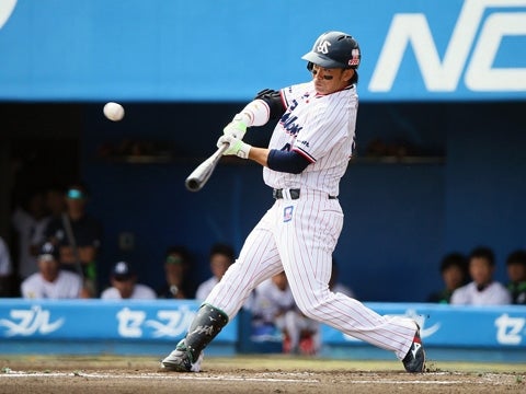 先制のタイムリー