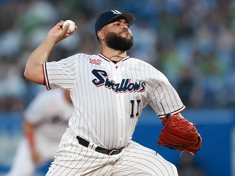 アビラ投手が5勝目を挙げる！