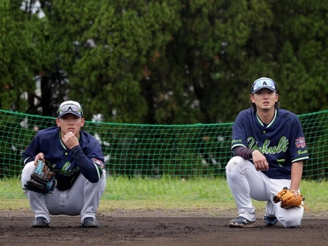 武岡選手&長岡選手
