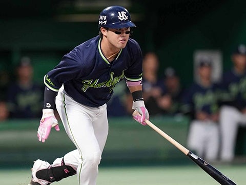 濱田選手が2本の二塁打含む猛打賞！