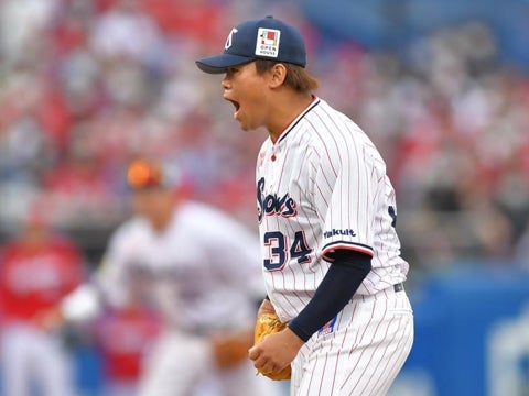 田口投手が好リリーフ！