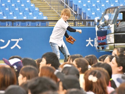 スピードガン対決