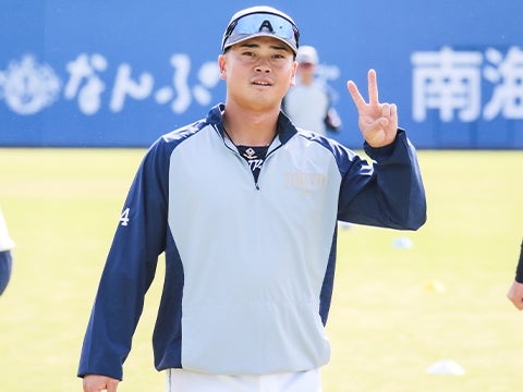 丸山和郁選手