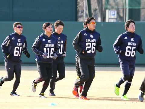 新人合同自主トレがスタート！