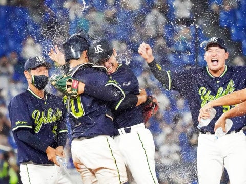 小川投手がノーヒットノーラン達成！