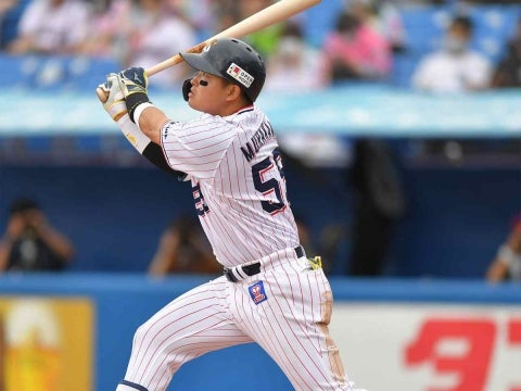 村上選手が2試合連発となる17号ソロ含む、2安打3打点の活躍