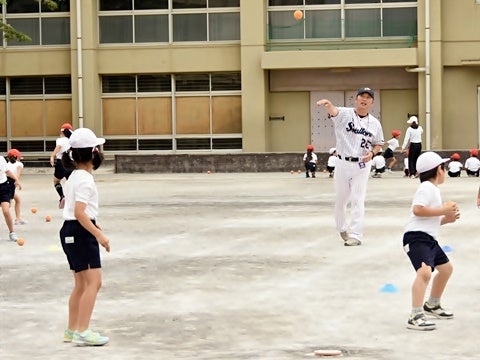 キャッチボール