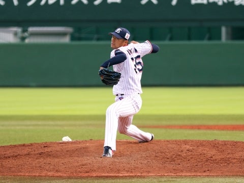 三者凡退に抑える