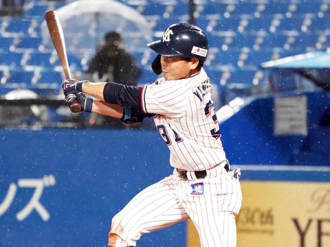 山崎選手が2本のタイムリーで存在感