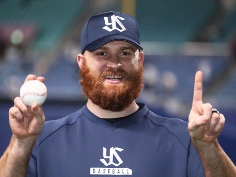 先発・サイスニード投手が今シーズン初勝利