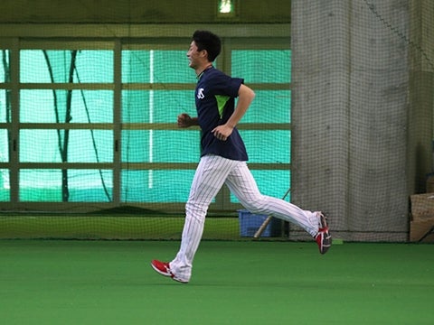 廣岡選手がトップ！