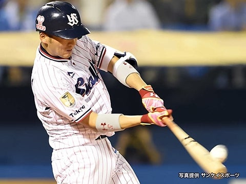 勝ち越しの6号2ラン